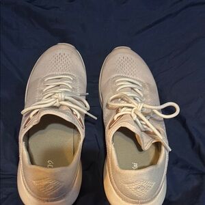 OluKai Women's Cream Athletic Shoes